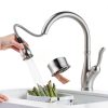 Delta Leland Kitchen Faucet Touchless Voice SpotShield-6