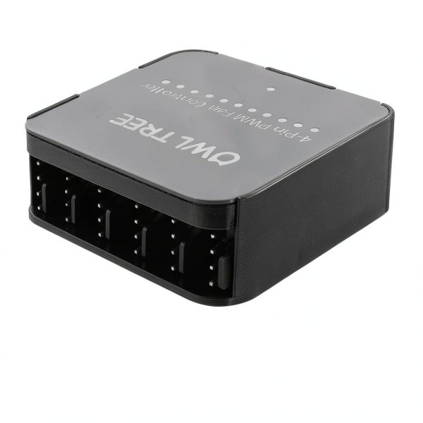 OwlTree PWM Fan Hub 6 Port 60W Type C DC Power Supply-3