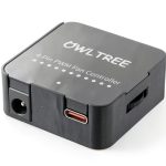 OwlTree PWM Fan Hub 6 Port 60W Type C DC Power Supply-0