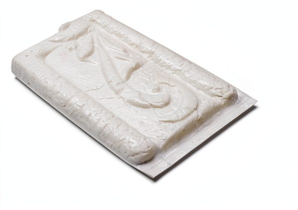 WADILE Self Adhesive Wall Border White PE Foam Waterproof-1