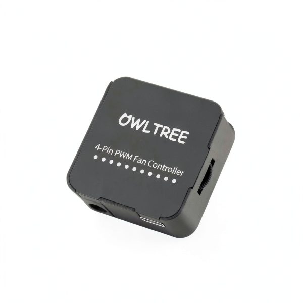 OwlTree PWM Fan Hub 6 Port 60W Type C DC Power Supply-1