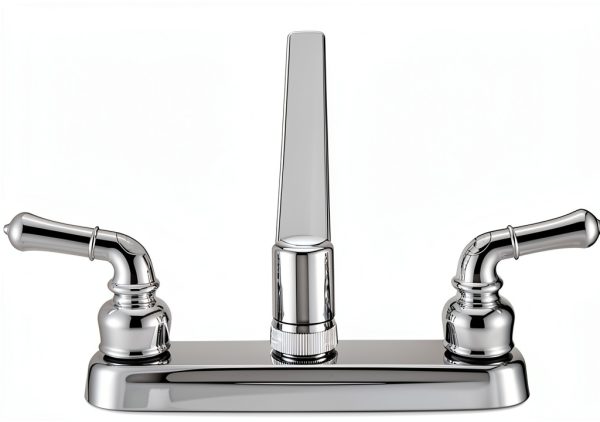 Pacific Bay Kitchen Faucet Classic Chrome ABS Lead Free-6
