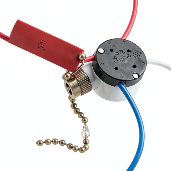 Ceiling Fan Switch Bsentster Brass 3 Speed Pull Chain-4