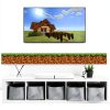 Minecraft Grass Wallpaper Border RoomMates Peel Stick Vinyl-1