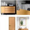 QDYMXUN Brushed Gold Self Adhesive Wallpaper Border Modern-7