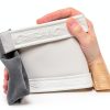 WADILE Self Adhesive Wall Border White PE Foam Waterproof-2