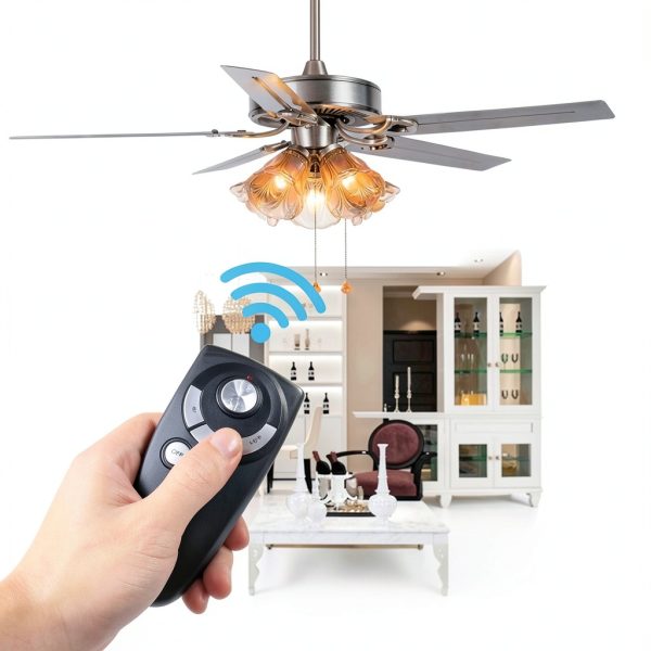 Hampton Bay UC7083T Ceiling Fan Remote Control Universal-5