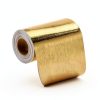 QDYMXUN Brushed Gold Self Adhesive Wallpaper Border Modern-4