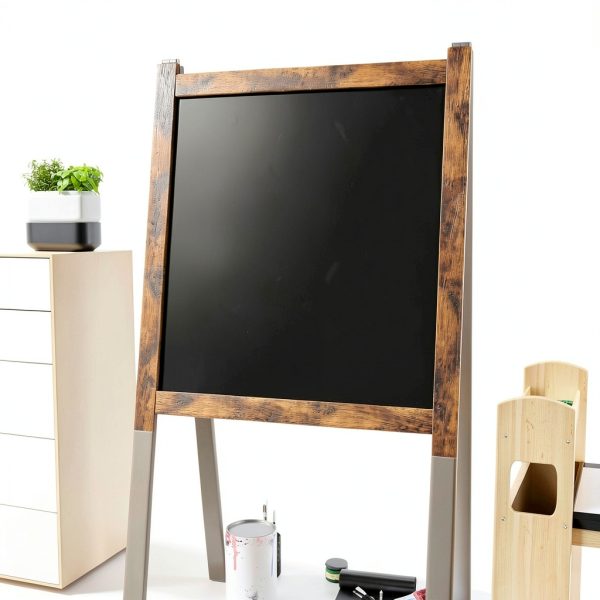 Stickyart Wood Mirror Border Vinyl Peel Stick Waterproof-5