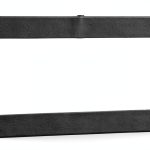 Metra Universal DIN Trim Border 3/4 Inch ABS Plastic-0