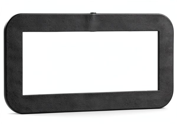 Metra Universal DIN Trim Border 3/4 Inch ABS Plastic-0