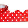 Red Polka Dots Border Trim Teacher Created Resources-2