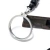 Zoster Sterling Silver Coin Bezel 25 Cent Border Pattern-4