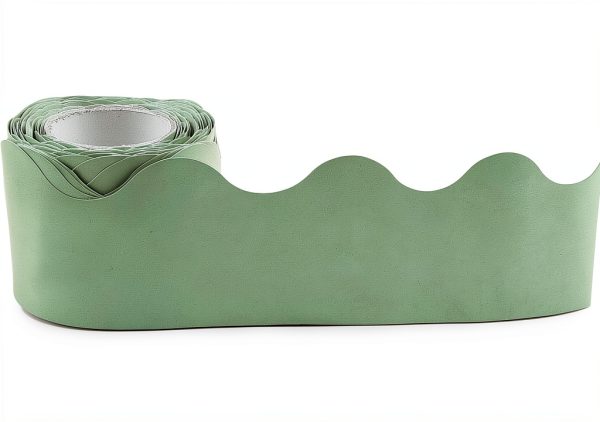 Mint Green Scalloped Border Trim Teacher Created Resources-2