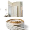 WADILE Self Adhesive Wall Border White PE Foam Waterproof-0