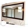 SICCOMA Black PVC Wallpaper Border Trim Peel Stick-1