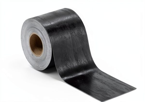 SICCOMA Black PVC Wallpaper Border Trim Peel Stick-4
