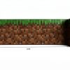 Minecraft Grass Wallpaper Border RoomMates Peel Stick Vinyl-3