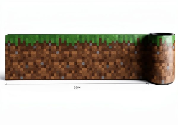 Minecraft Grass Wallpaper Border RoomMates Peel Stick Vinyl-3