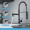 AIMADI Oil Rubbed Bronze Kitchen Faucet LED Touch On-1