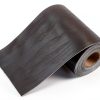 Seonta Self Adhesive Wood Wallpaper Border Dark Walnut-4