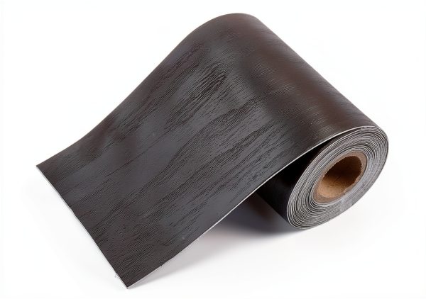 Seonta Self Adhesive Wood Wallpaper Border Dark Walnut-4