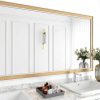 Wallink Gold Metallic Wallpaper Border Peel Stick Vinyl-1