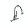 Delta Leland Kitchen Faucet Touchless Voice SpotShield-3
