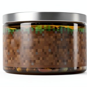 Minecraft Grass Wallpaper Border RoomMates Peel Stick Vinyl-0
