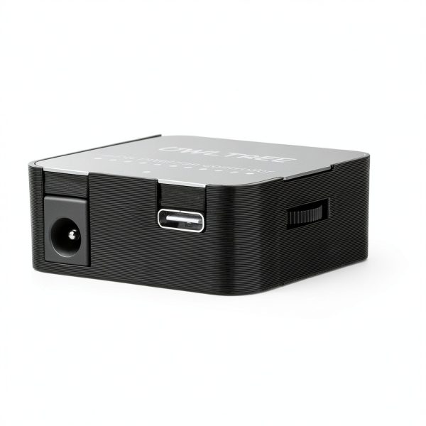 OwlTree PWM Fan Hub 6 Port 60W Type C DC Power Supply-5