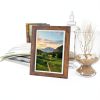 Stickyart Wood Mirror Border Vinyl Peel Stick Waterproof-2