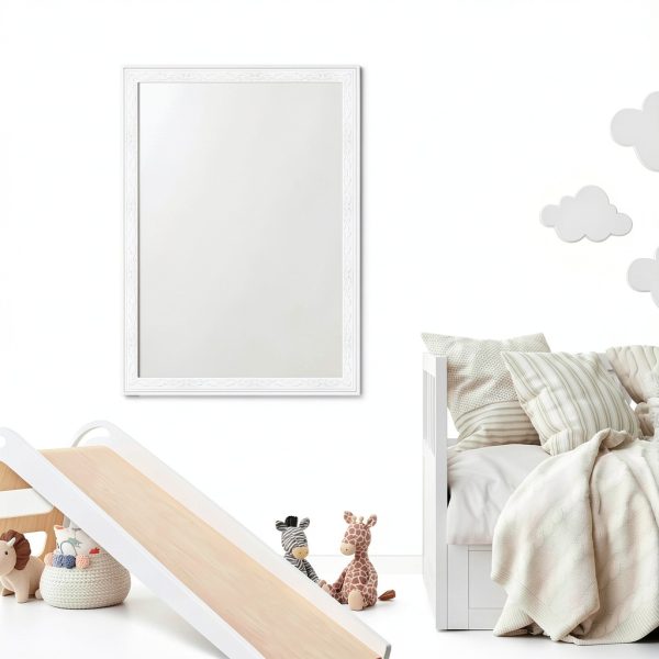 Orgthin Self Adhesive Wallpaper Border White Foam Modern-8