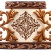 Dundee Deco Wallpaper Border Retro Gold Brown Self Adhesive-0