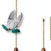 Aceple Walnut Ceiling Fan Pull Chain Retro Style Hand-3