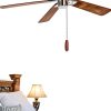 Aceple Walnut Ceiling Fan Pull Chain Retro Style Hand-1