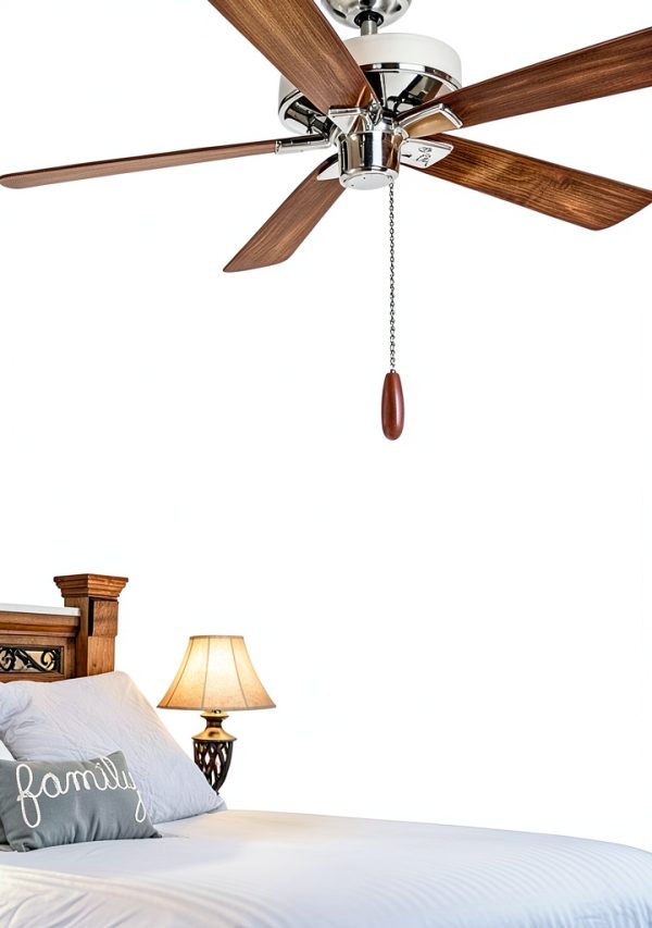 Aceple Walnut Ceiling Fan Pull Chain Retro Style Hand-1