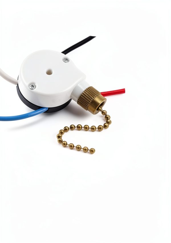 Ceiling Fan Switch Bsentster Brass 3 Speed Pull Chain-1