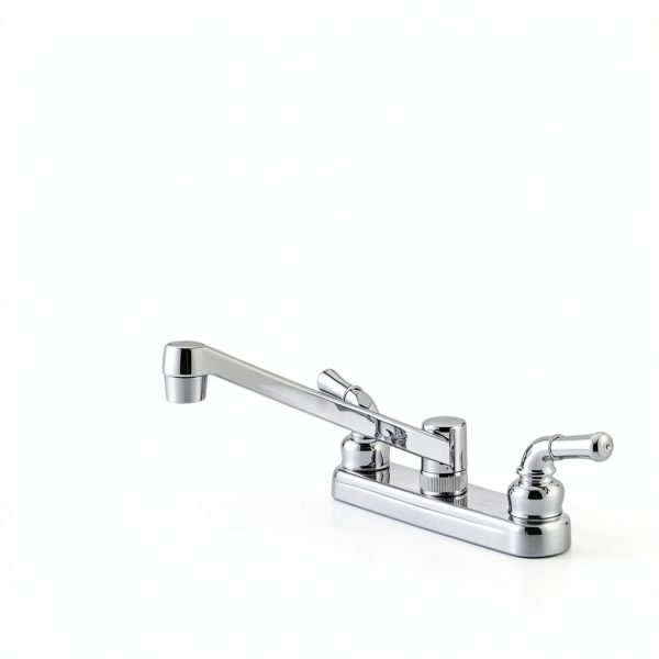 Pacific Bay Kitchen Faucet Classic Chrome ABS Lead Free-2