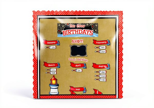 Red Polka Dots Border Trim Teacher Created Resources-6