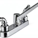 Pacific Bay Kitchen Faucet Classic Chrome ABS Lead Free-0