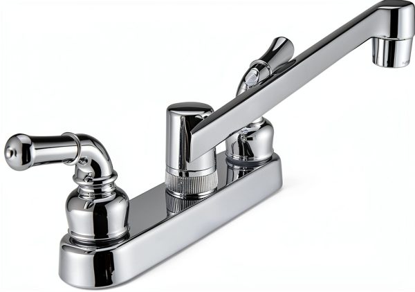 Pacific Bay Kitchen Faucet Classic Chrome ABS Lead Free-0