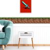 Minecraft Grass Wallpaper Border RoomMates Peel Stick Vinyl-2