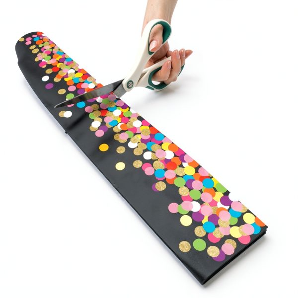 Teacher Created Resources Confetti Border Trim Classroom-3