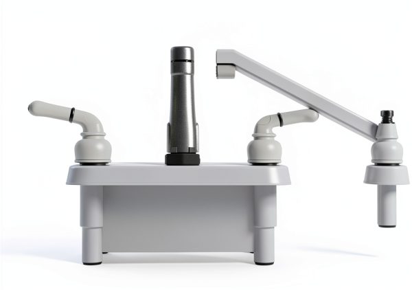 Pacific Bay Kitchen Faucet Classic Chrome ABS Lead Free-4