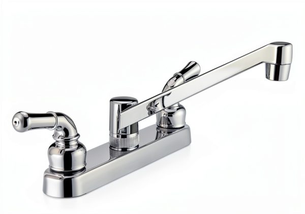 Pacific Bay Kitchen Faucet Classic Chrome ABS Lead Free-1