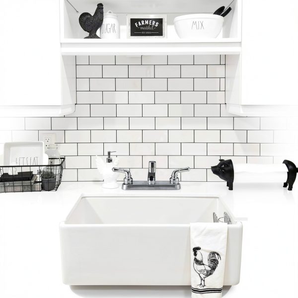 Pacific Bay Kitchen Faucet Classic Chrome ABS Lead Free-3
