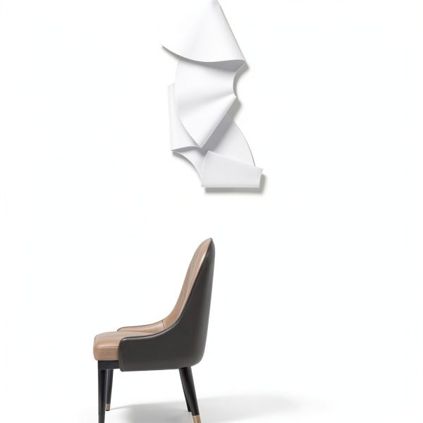 YENHOME Black Mirror Frame Border Peel and Stick Paper-1