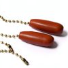 Aceple Walnut Ceiling Fan Pull Chain Retro Style Hand-5