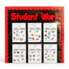Red Polka Dots Border Trim Teacher Created Resources-7