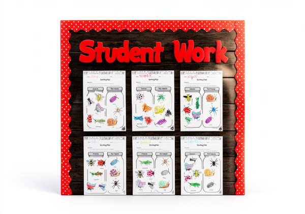 Red Polka Dots Border Trim Teacher Created Resources-7